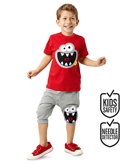 Denokids Kahkaha Zamanı Baggy Takım - S000009278-23173