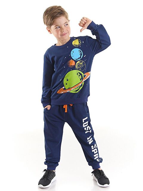 MSHB&G Gezegenler Erkek Çocuk Eşofman Altı Takım - S000005557-21164