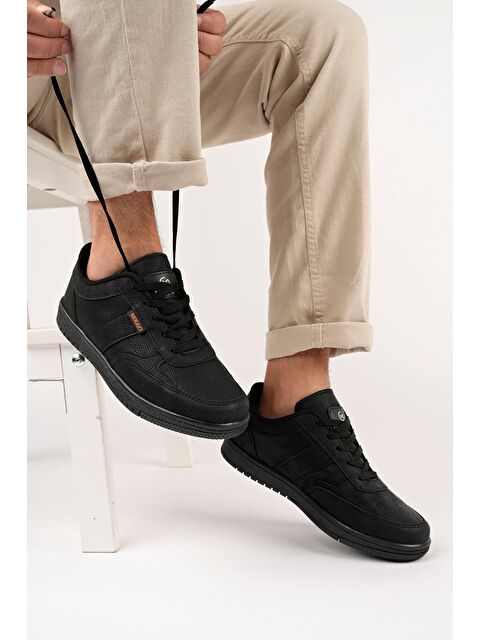 Muggo Jima Erkek Günlük Casual Bağcıklı Sneaker Spor Ayakkabı - S000048807-19351