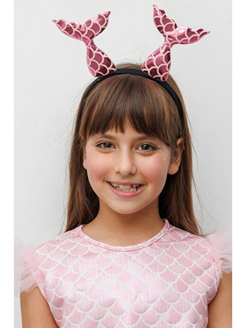 Le Mabelle Pembe Deniz Kızı Kuyruğu Kız Çocuk Taç - S000458123-20024