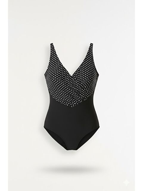 C&City V Yaka Mayo 7505 Siyah - S000216894-19351