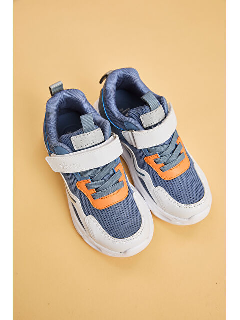 Vicco Rony Işıklı Erkek Çocuk Jean Spor Ayakkabı - S000276154-17234
