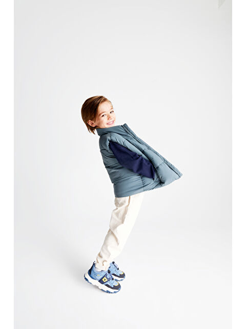 Vicco Kobalt Hafif Erkek Çocuk Jean Spor Ayakkabı - S000303557-17234