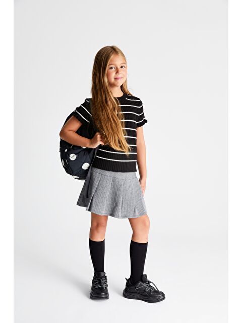 Vicco Dublin Hafif Kız Çocuk Siyah Sneaker - S000276523-19351