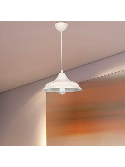 Modelight Lama Metal Sarkıt - Krem - S000391005-19966