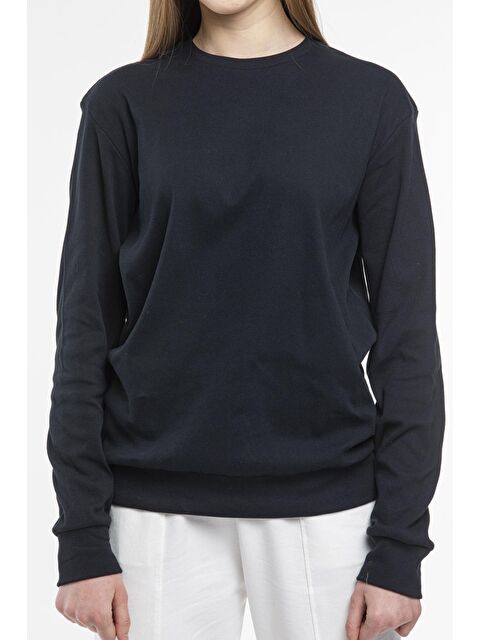 Süperlife Kadın Bisiklet Yaka Regular Fit Sweatshirt spr21k17 - S000014746-19351