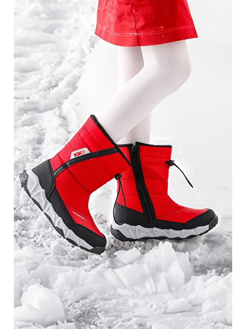 Kiko Kids Molina Suya Dayanıklı Fermuarlı Kız/Erkek Çocuk Kar Bot Ayakkabı - S000002188-20045