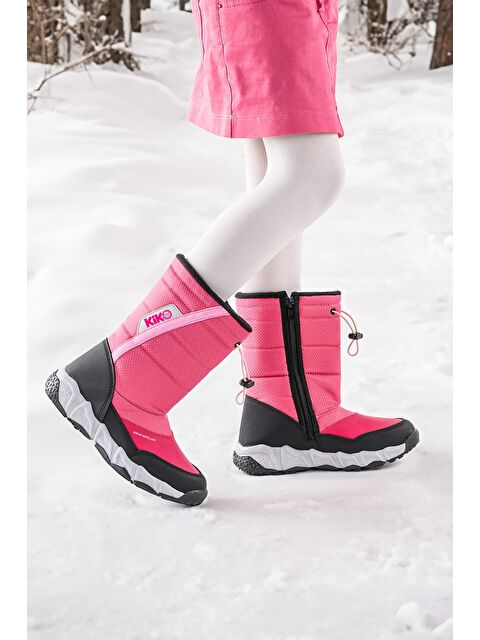 Kiko Kids Molina Suya Dayanıklı Fermuarlı Kız/Erkek Çocuk Kar Bot Ayakkabı - S000002188-18686