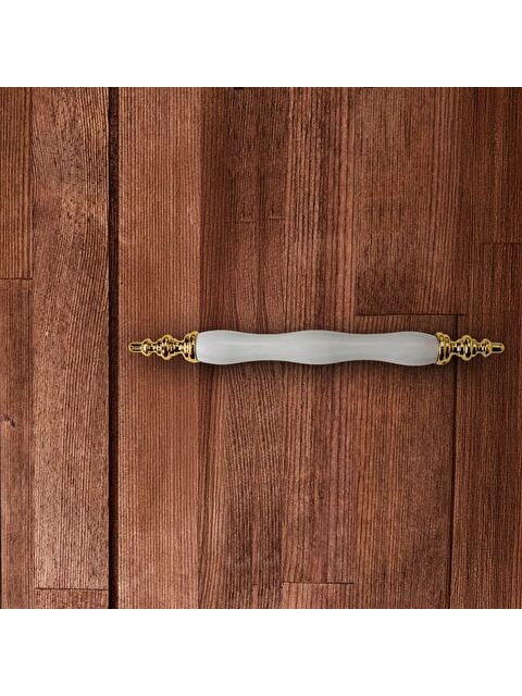 Esal Bozburun 128 Kulp - Beyaz / Altın - S000387501-37222