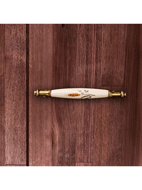 Esal Kaş 128 Kulp - Krem / Antik - S000391536-20600