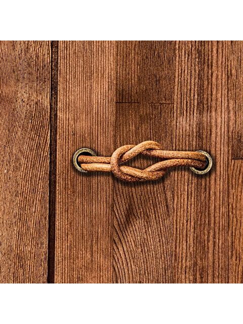 Esal Mesin 96 Kulp - Kahverengi / Antik - S000391520-19413