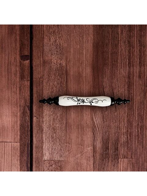 Esal Bozburun 96 Kulp - Beyaz / Siyah - S000387514-37246