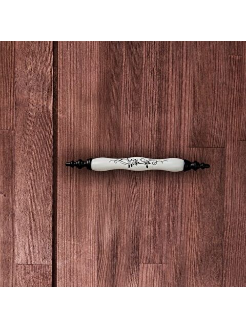 Esal Bozburun 128 Kulp - Beyaz / Siyah - S000391537-37246