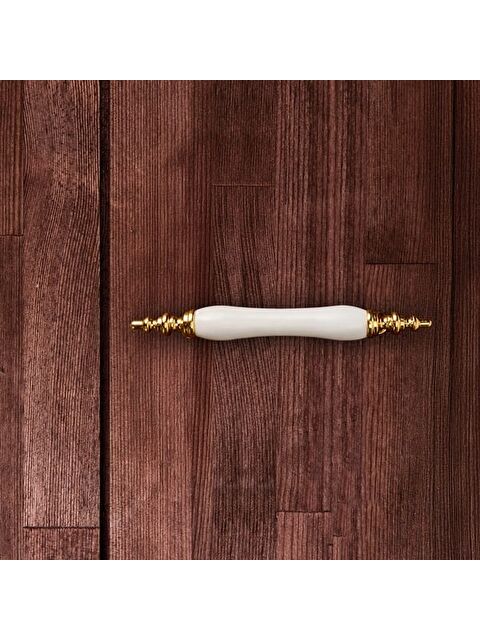 Esal Bozburun 96 Kulp - Beyaz / Altın - S000391490-37222