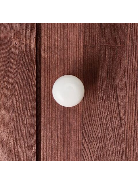 Esal Yıldız Düğme Kulp - Beyaz / Altın - S000387520-37222