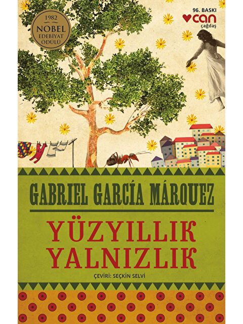 Can Yayınları Yüzyıllık Yalnızlık