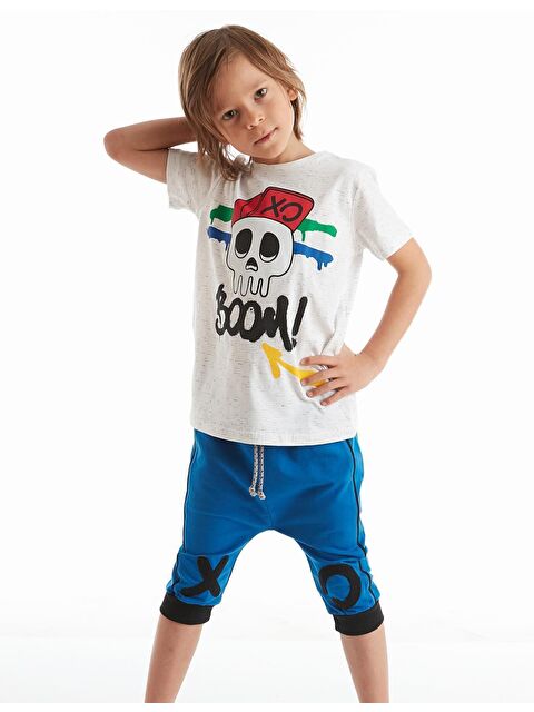 MSHB&G Xo Boom Erkek Çocuk Kapri Takım - S000008866-23173