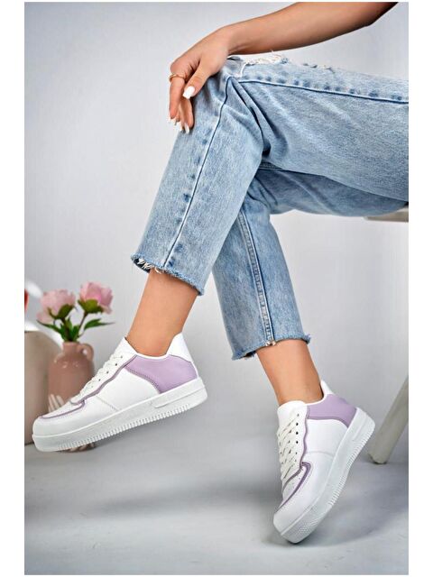 Muggo MGSVT22 Kadın Sneaker Ayakkabı - S000025553-17878
