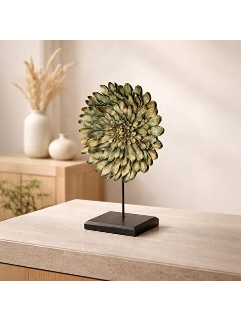 Evidea Deco Crisantemo Dekor - Renkli - 35 cm - S000376019-17234