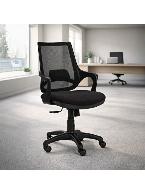 Ofisbazaar Buya Çalışma Koltuğu - Siyah - S000393496-19351