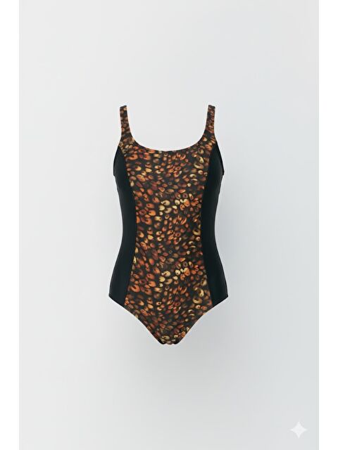 C&City U Yaka Mayo 7762 Kahverengi - S000216973-19413