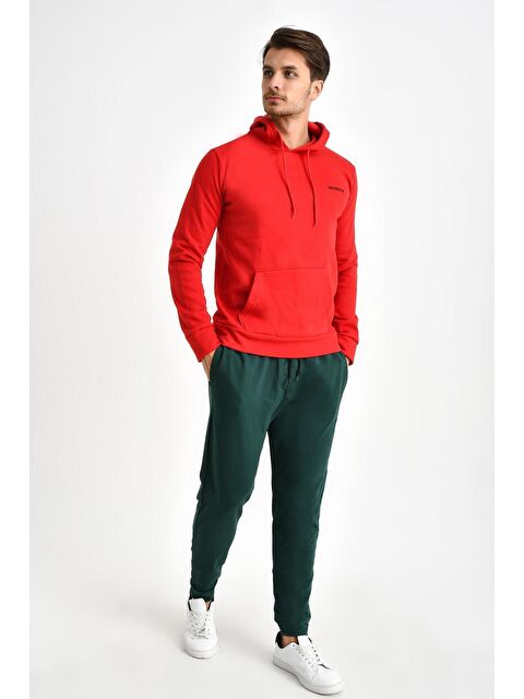 Süperlife Regular Fit Broklyn Baskılı İnce Erkek Jogger Eşofman Altı SPR 203 - S000015840-18194