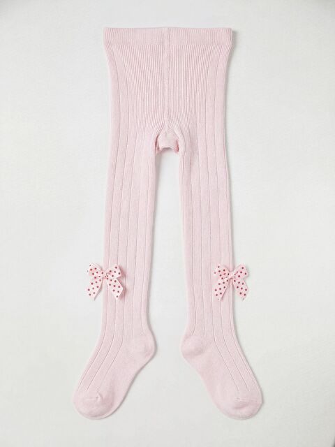 Civil Baby Kız Bebek Aksesuarlı Külotlu Çorap 0-12 Ay Pembe - S000202147-20024