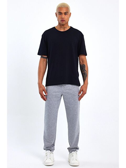 Süperlife Regular Fit Broklyn Baskılı İnce Erkek Jogger Eşofman Altı SPR 203 - S000015840-17308