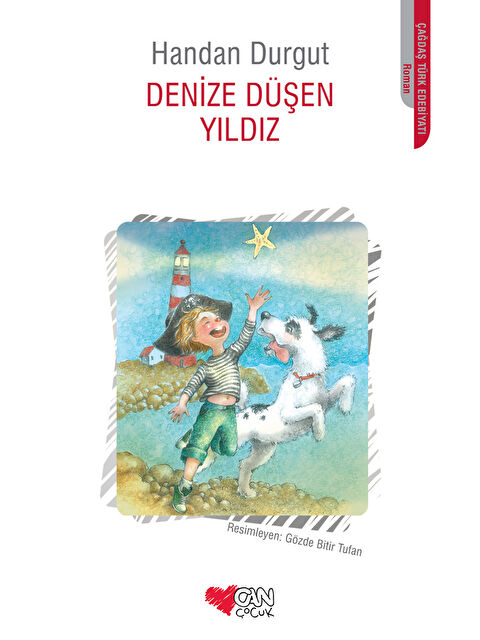 Can Çocuk Yayınları Denize Düşen Yıldız - S000246639-10231