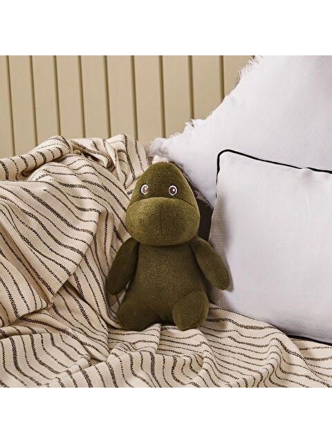 Evidea Soft Dinozor Figürlü Yastık - Yeşil - 20x25 cm - S000392277-18194