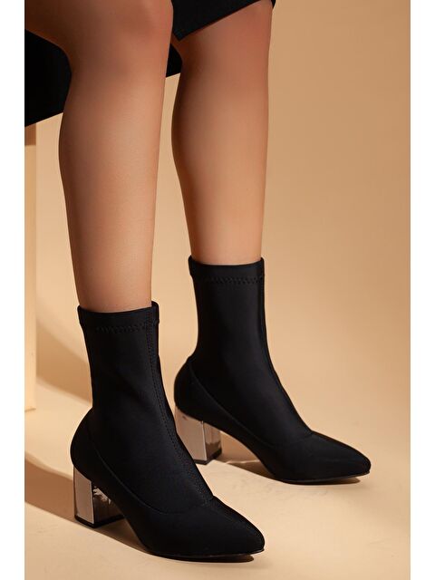 Daxtors D651 Streç Kadın Bot - S000124159-2595