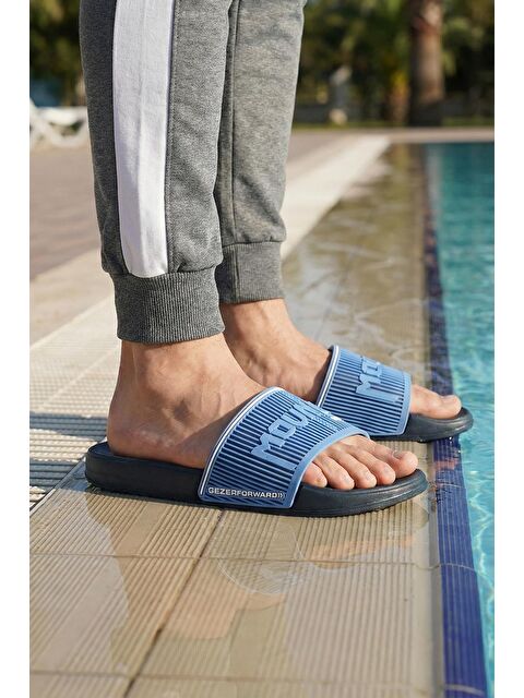 Gezer Erkek Yazlık Eva Islak Zemine Uygun Günlük Ev Bahçe Havuz Banyo Terlik - S000346650-17234
