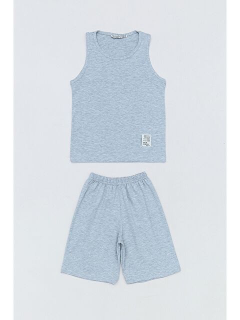 Fullamoda Armalı Şortlu Erkek Çocuk Takım - S000381065-20600