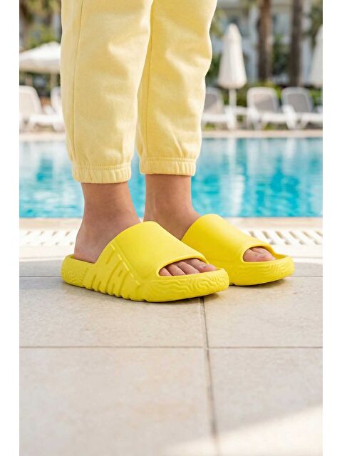 Gezer Yazlık Kız Çocuk Eva Islak Zemine Uygun Ev Bahçe Banyo Havuz Terlik - S000346639-20072