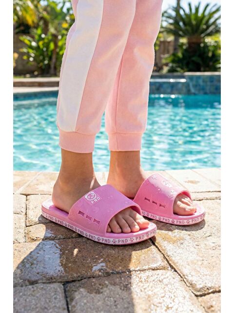 Gezer Kız Çocuk Airblow Yazlık Islak Zemine Uygun Ev Bahçe Banyo Havuz Terlik - S000346647-20024