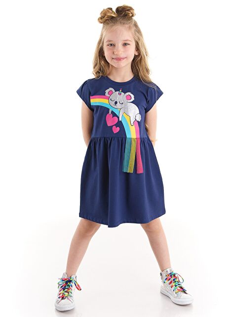Denokids Koala Kız Elbise - S000009551-21164