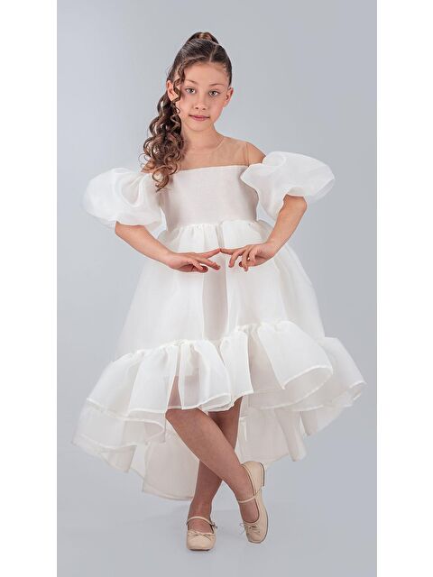 Mnk Baby & Kids Arisvi Kız Çocuk Abiye M00738 - S000390074-20063