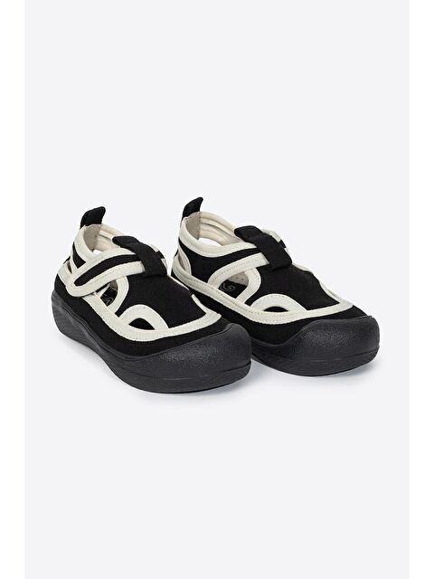 Letoon Yuvarlak Burunlu Cırt Cırtlı Erkek Çocuk Sandalet Ayakkabı - S000058317-19351