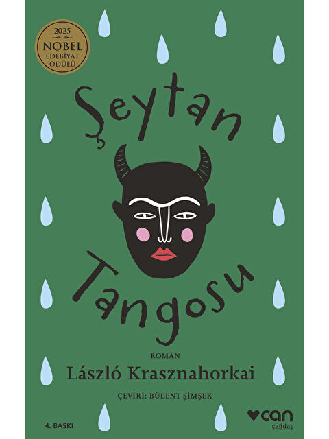 Can Yayınları Şeytan Tangosu - S000249347-10231
