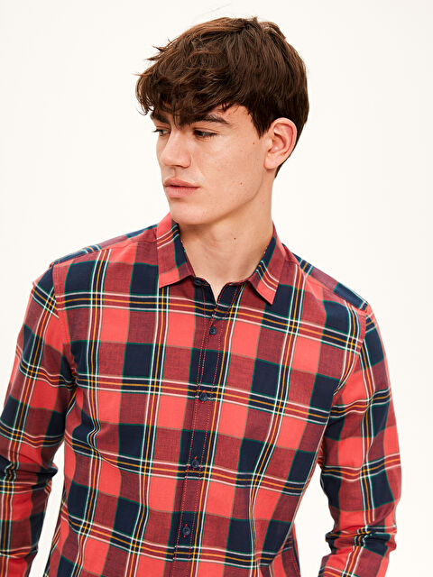 XSIDE Man RED Shirt - 0S2510Z8-LP8