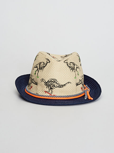 LCW ACCESSORIES Boy's Fedora - 0S7694Z4-P37