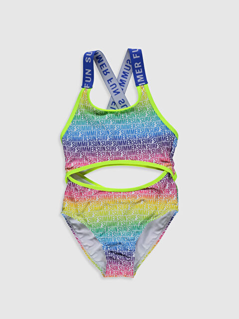 LCW Kids Girl's Swimsuit - 0S7749Z4-F9C