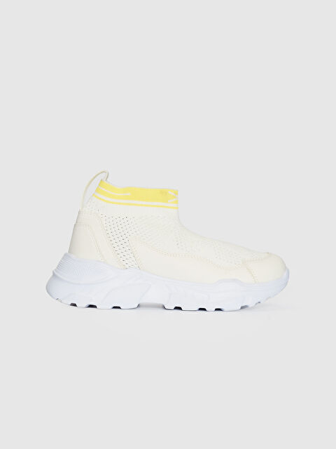 LCW STEPS Kadın Kalın Taban Triko Günlük Ayakkabı - 0SG818Z8-J5E