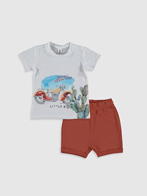 LCW baby Ensemble Bébé Garçon Manches Courtes - 0SH932Z1-EEW