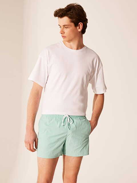 LCW SWIMWEAR Quick Dry Basic Sea Shorts - 0SJ860Z8-G2T