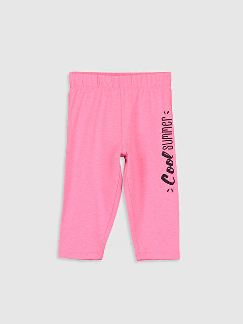 LCW Kids Leggings Fille - 0SM176Z4-PGC