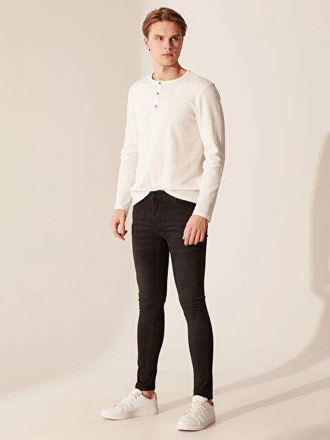 LCW Jeans 770 Super Skinny Men's Jeans - 0SB091Z8-326