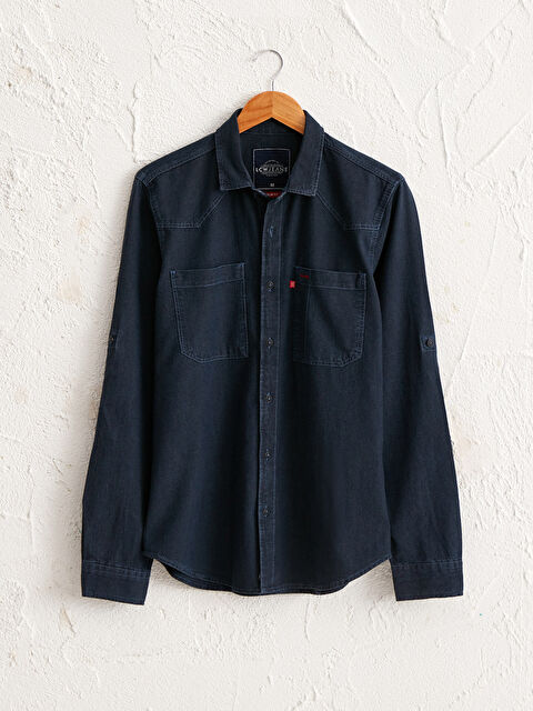 XSIDE جاكيت جينز رفيع - 0SC037Z8-309