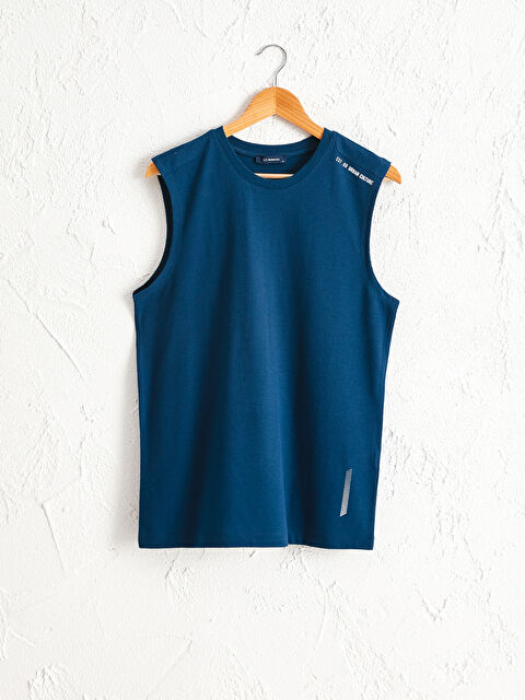 LCWAIKIKI Classic Crew Neck Basic Men's Sleeveless T-Shirt - 0SF643Z8-EWU