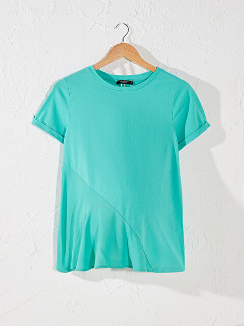 LCWAIKIKI Maternity Cotton Maternity T-Shirt
